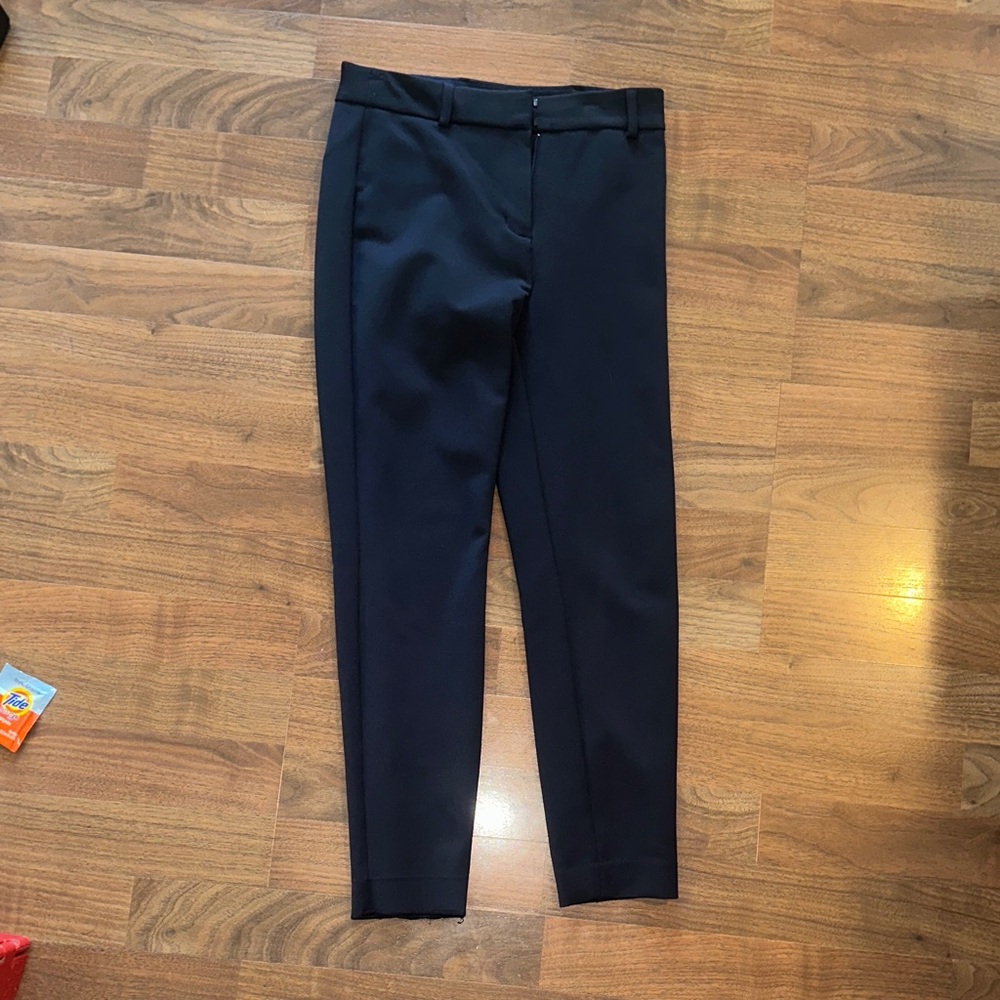 Navy Express Petite Dress Trousers
